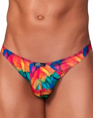 Clothing_Xtremen_Herrenunterwäsche Xtremen 91145 Bedrucktes Mikrofaser-Bikini