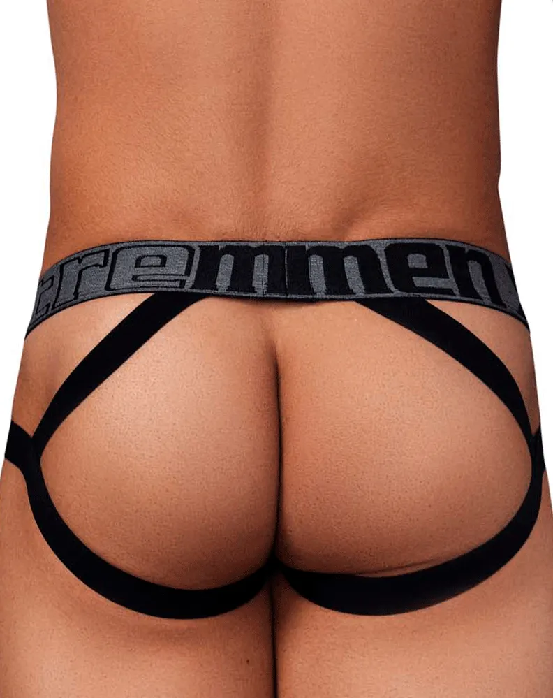 Clothing_Xtremen_Herrenunterwäsche Xtremen 91148 Bedruckter Mikrofaser-Jockstrap Mandala