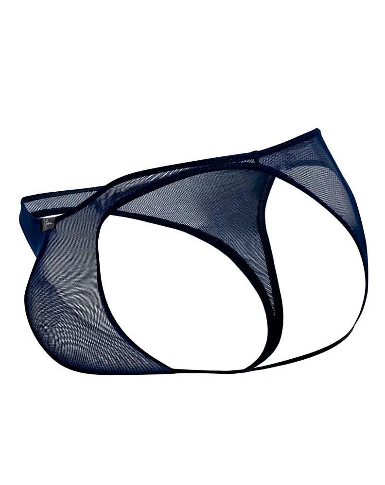 Clothing_Xtremen_Herrenunterwäsche Xtremen 91153 Tüll-Mesh-Jockstrap