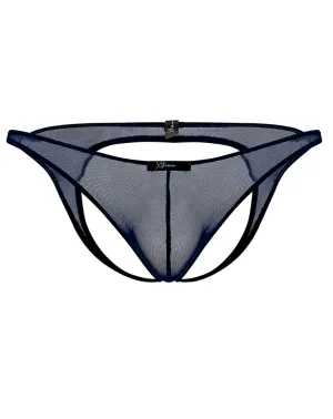 Clothing_Xtremen_Herrenunterwäsche Xtremen 91153 Tüll-Mesh-Jockstrap