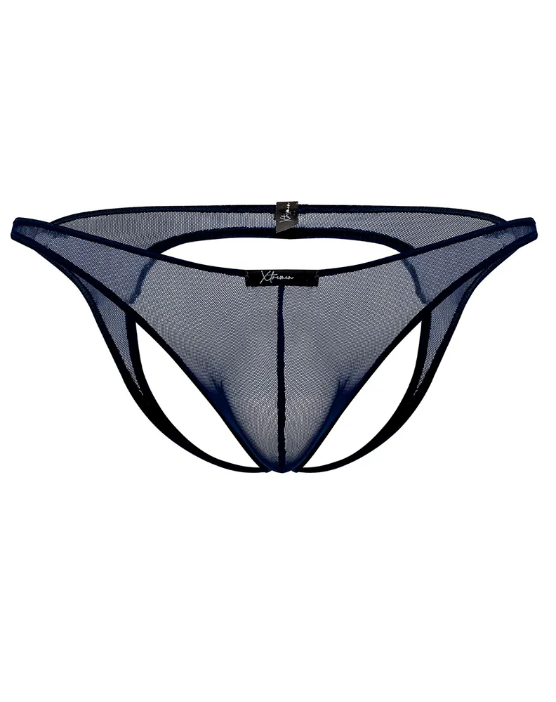 Clothing_Xtremen_Herrenunterwäsche Xtremen 91153 Tüll-Mesh-Jockstrap