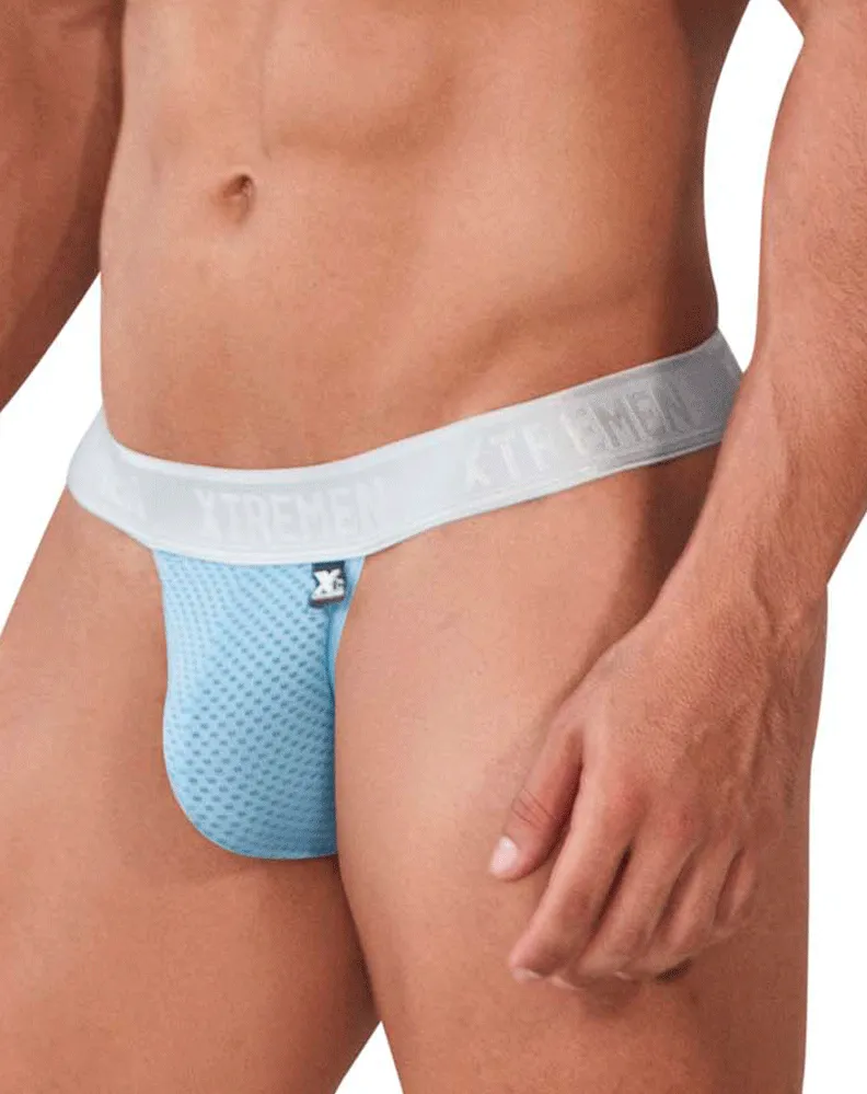 Clothing_Xtremen_Herrenunterwäsche Xtremen 91156 Capriati Bikini Hellblau