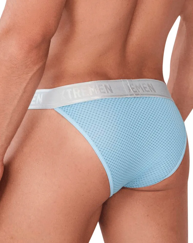 Clothing_Xtremen_Herrenunterwäsche Xtremen 91156 Capriati Bikini Hellblau