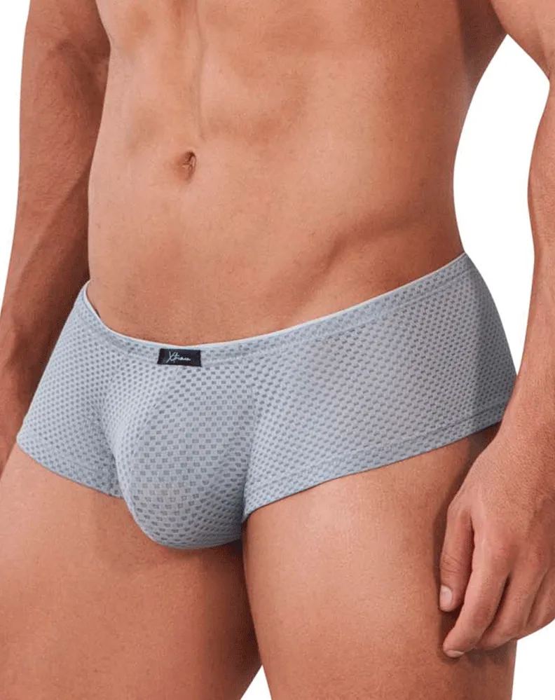 Clothing_Xtremen_Herrenunterwäsche Xtremen 91157 Capriati Shorts Silber