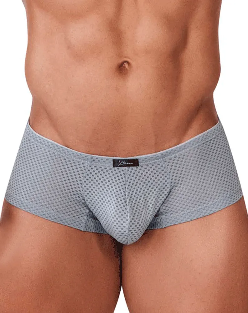 Clothing_Xtremen_Herrenunterwäsche Xtremen 91157 Capriati Shorts Silber