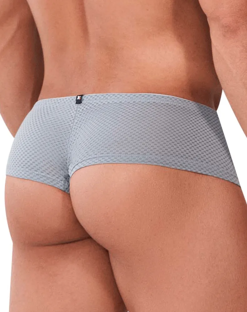 Clothing_Xtremen_Herrenunterwäsche Xtremen 91157 Capriati Shorts Silber