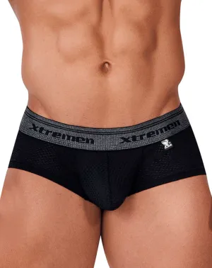 Clothing_Xtremen_Herrenunterwäsche Xtremen 91158 Capriati Slips Schwarz