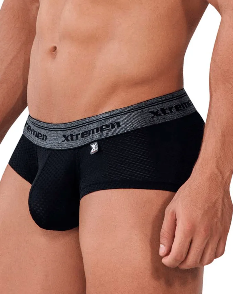 Clothing_Xtremen_Herrenunterwäsche Xtremen 91158 Capriati Slips Schwarz