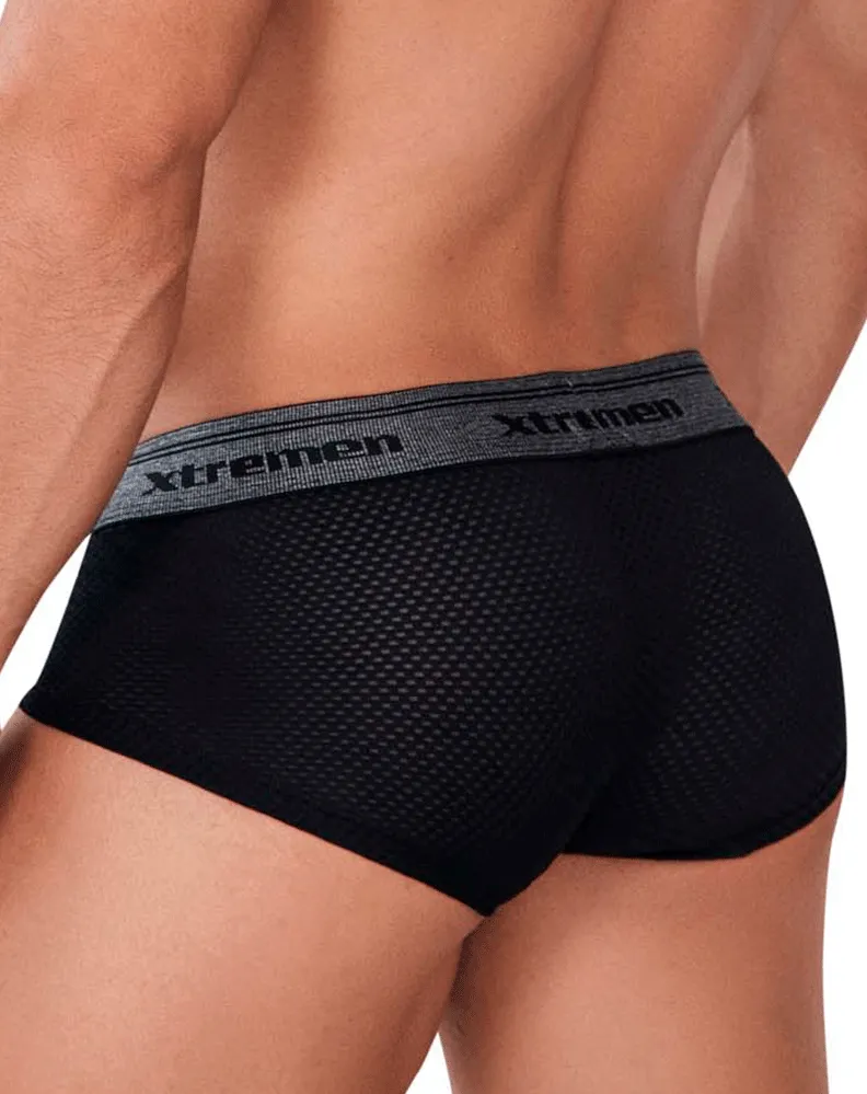 Clothing_Xtremen_Herrenunterwäsche Xtremen 91158 Capriati Slips Schwarz