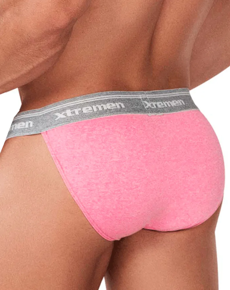 Clothing_Xtremen_Herrenunterwäsche Xtremen 91161 Jasper Bikini Pink