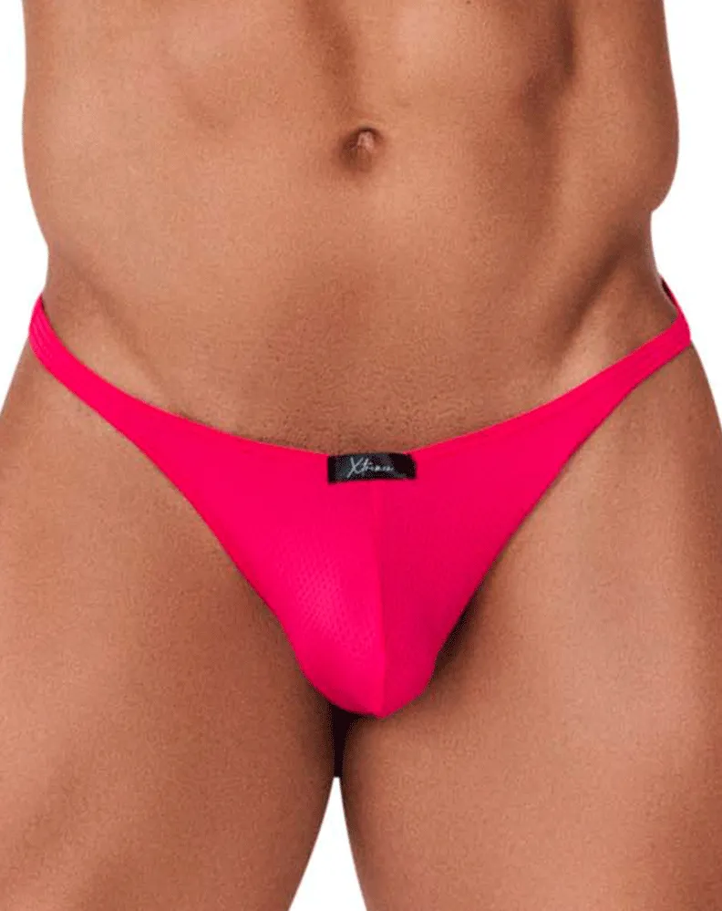 Bekleidung_Xtremen_Herrenunterwäsche Xtremen 91166 Madero Tangas Fuchsia