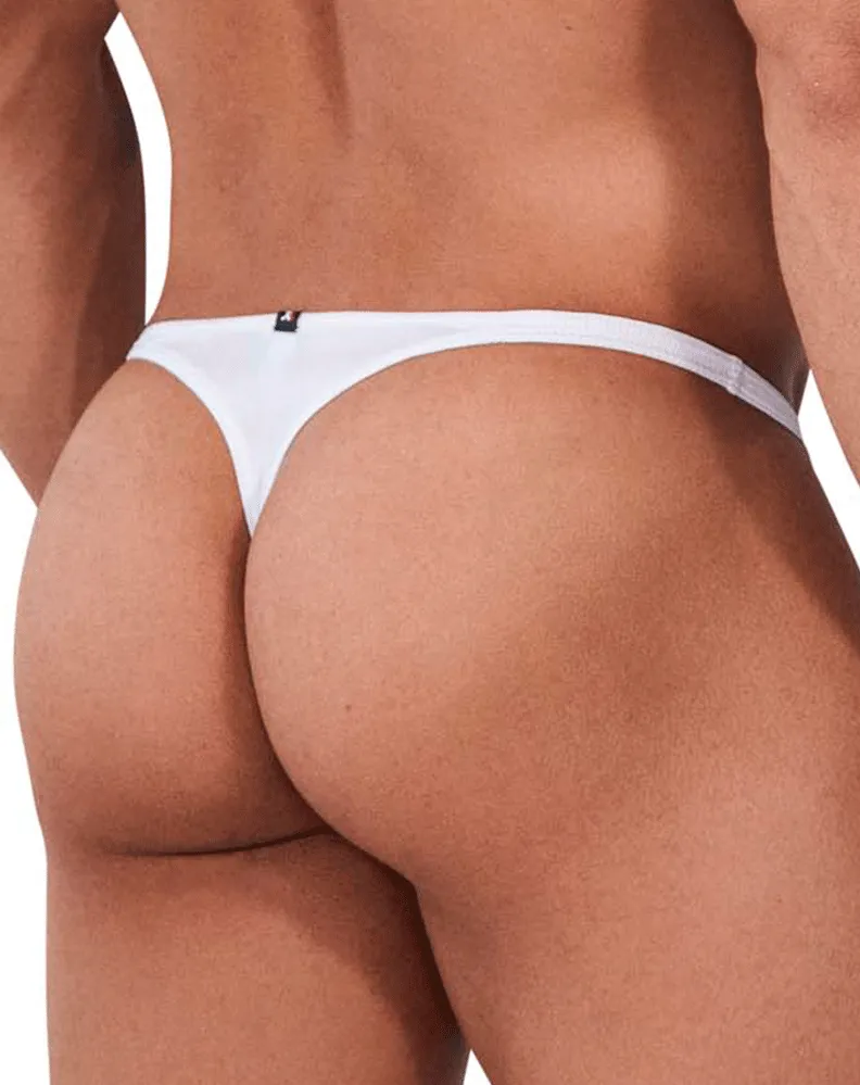 Kleidung_Xtremen_Herrenunterwäsche Xtremen 91168 Durazno Tangas Weiß