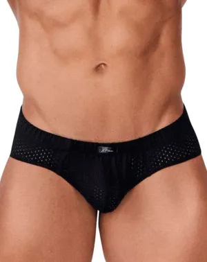Clothing_Xtremen_Herrenunterwäsche Xtremen 91169 Mesh Slip Schwarz