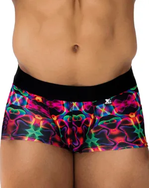 Clothing_Xtremen_Herrenunterwäsche Xtremen 91173 Bedruckte Boxershorts mit Schleifen