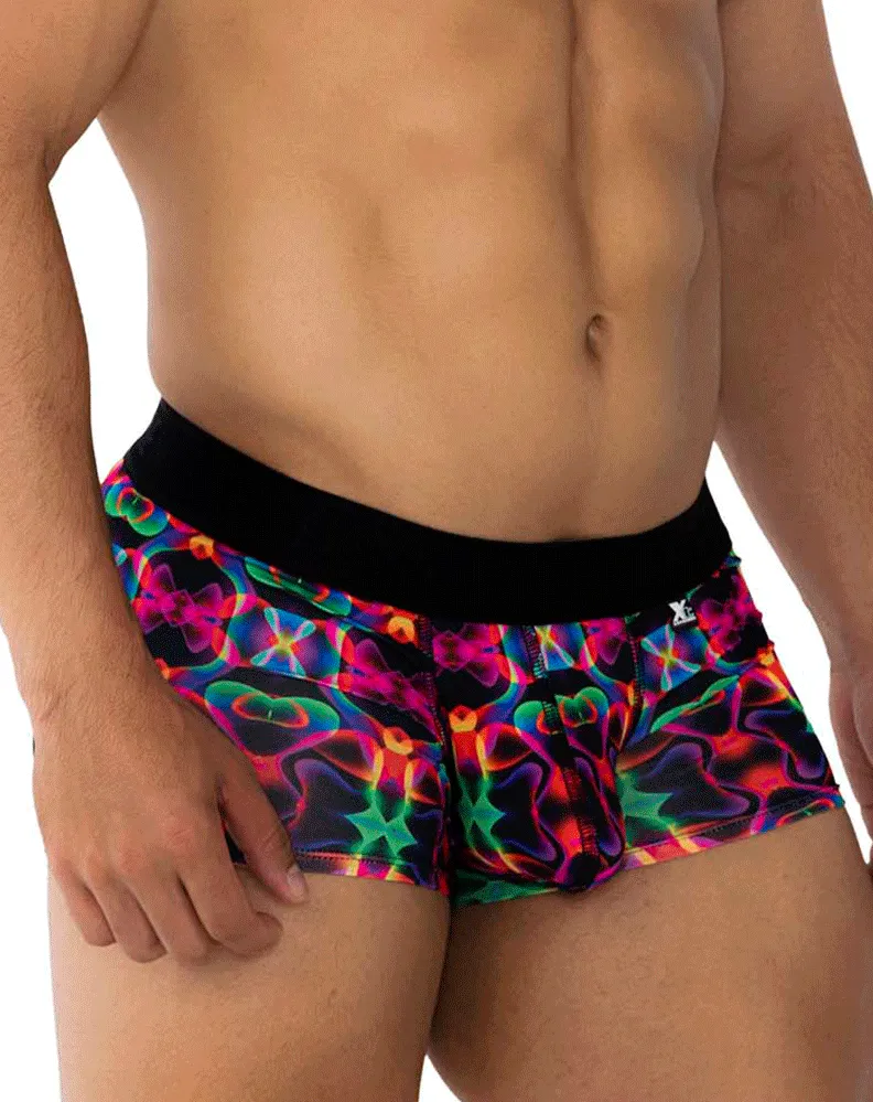 Clothing_Xtremen_Herrenunterwäsche Xtremen 91173 Bedruckte Boxershorts mit Schleifen
