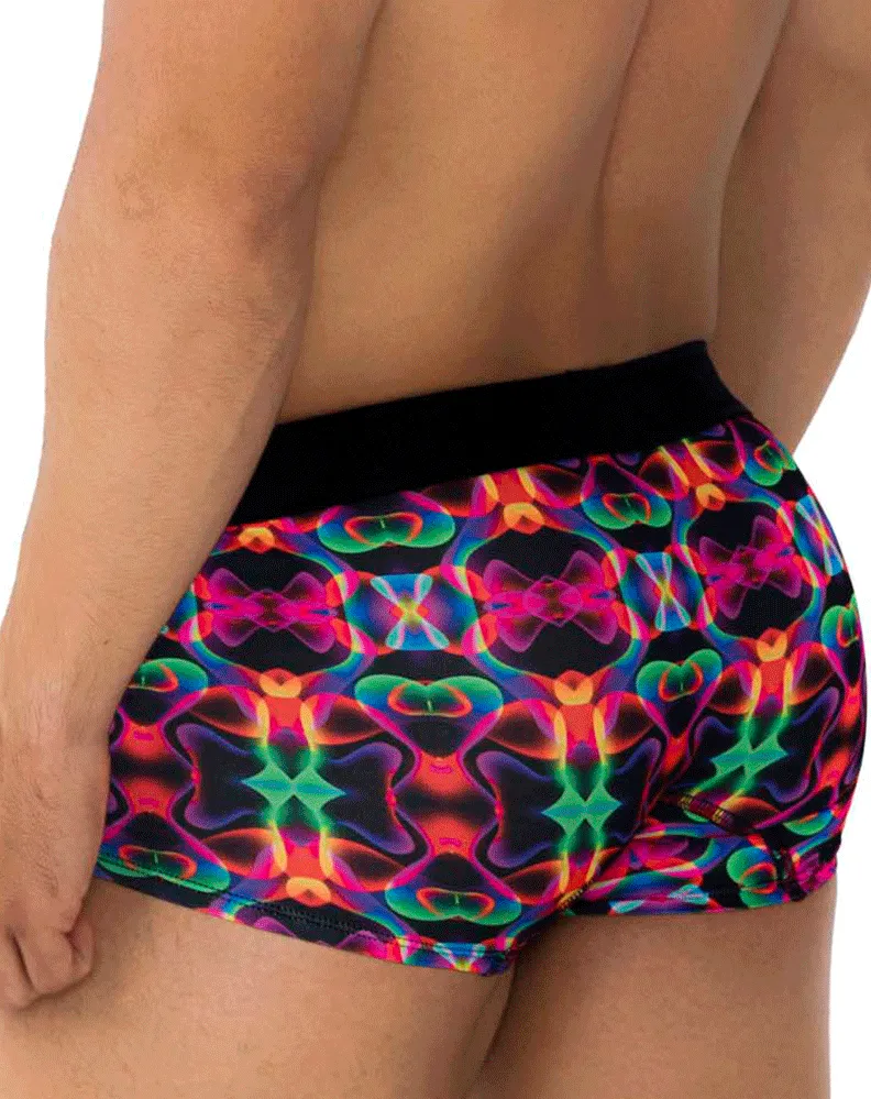 Clothing_Xtremen_Herrenunterwäsche Xtremen 91173 Bedruckte Boxershorts mit Schleifen