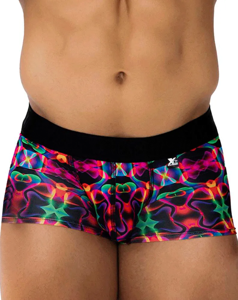 Clothing_Xtremen_Herrenunterwäsche Xtremen 91173 Bedruckte Boxershorts mit Schleifen