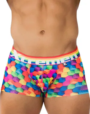 Clothing_Xtremen_Herrenunterwäsche Xtremen 91173 Bedruckte Boxershorts Würfel