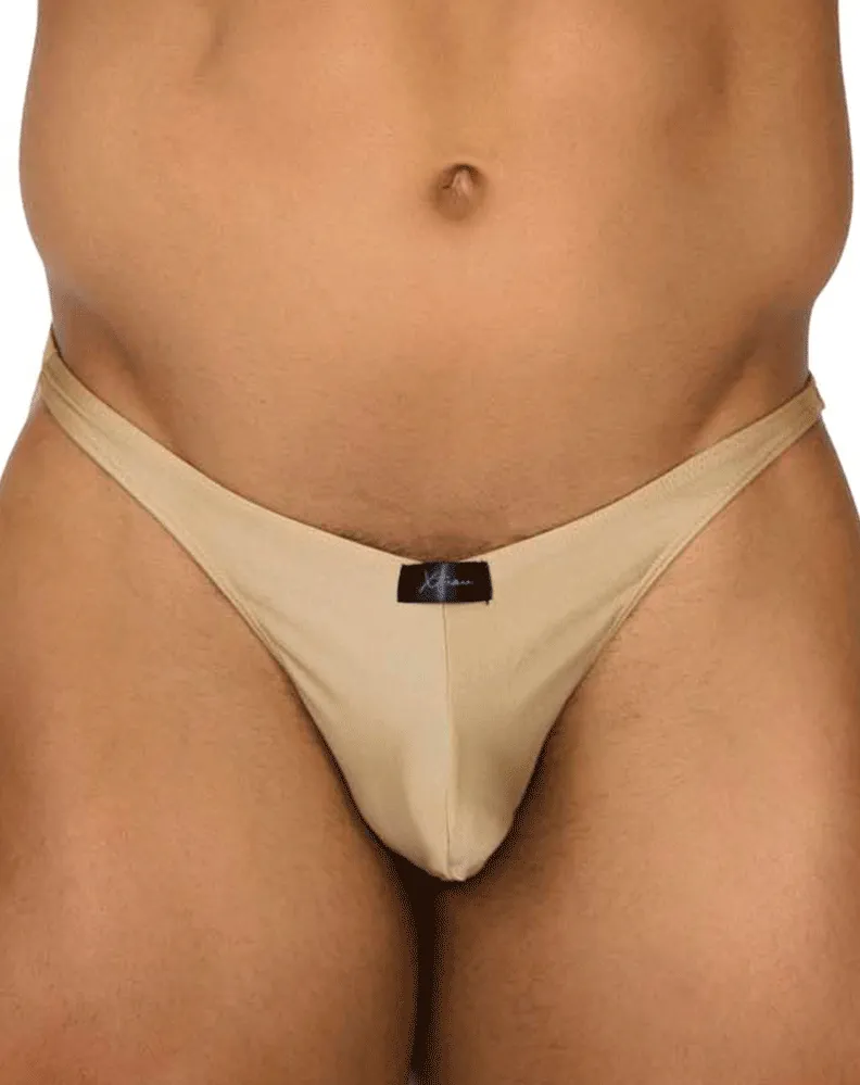 Clothing_Xtremen_Herrenunterwäsche Xtremen 91179 Mikrofaser-Bikini Gold