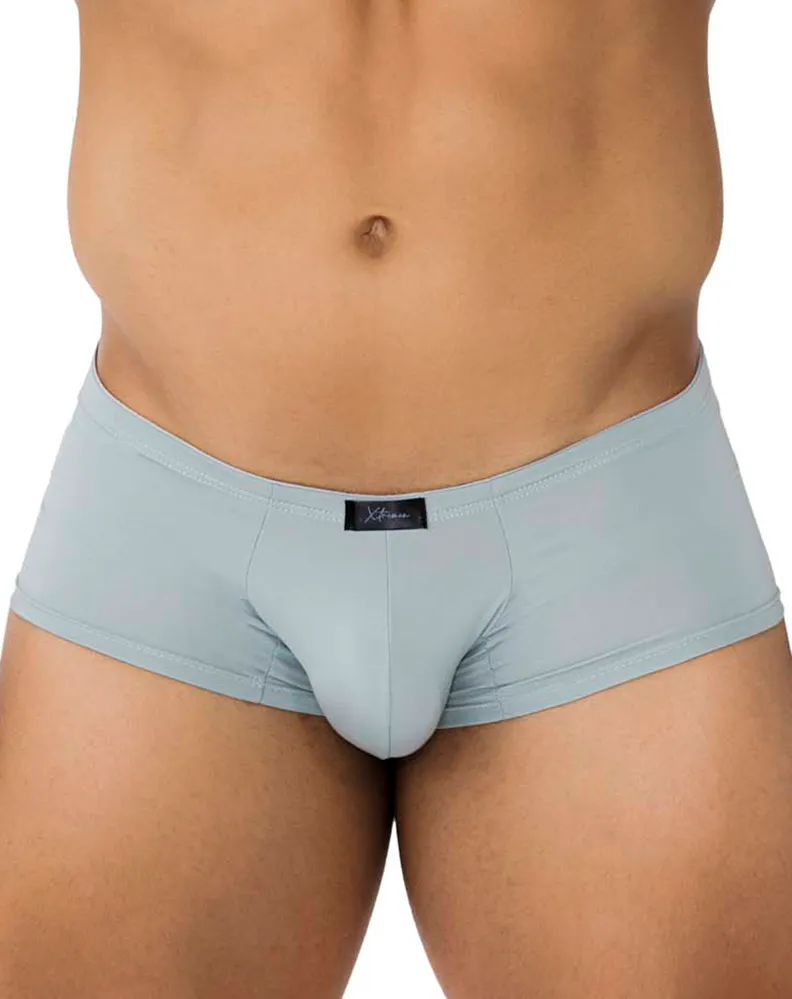 Clothing_Xtremen_Herrenunterwäsche Xtremen 91181 Mikrofaser-Boxershorts Grün