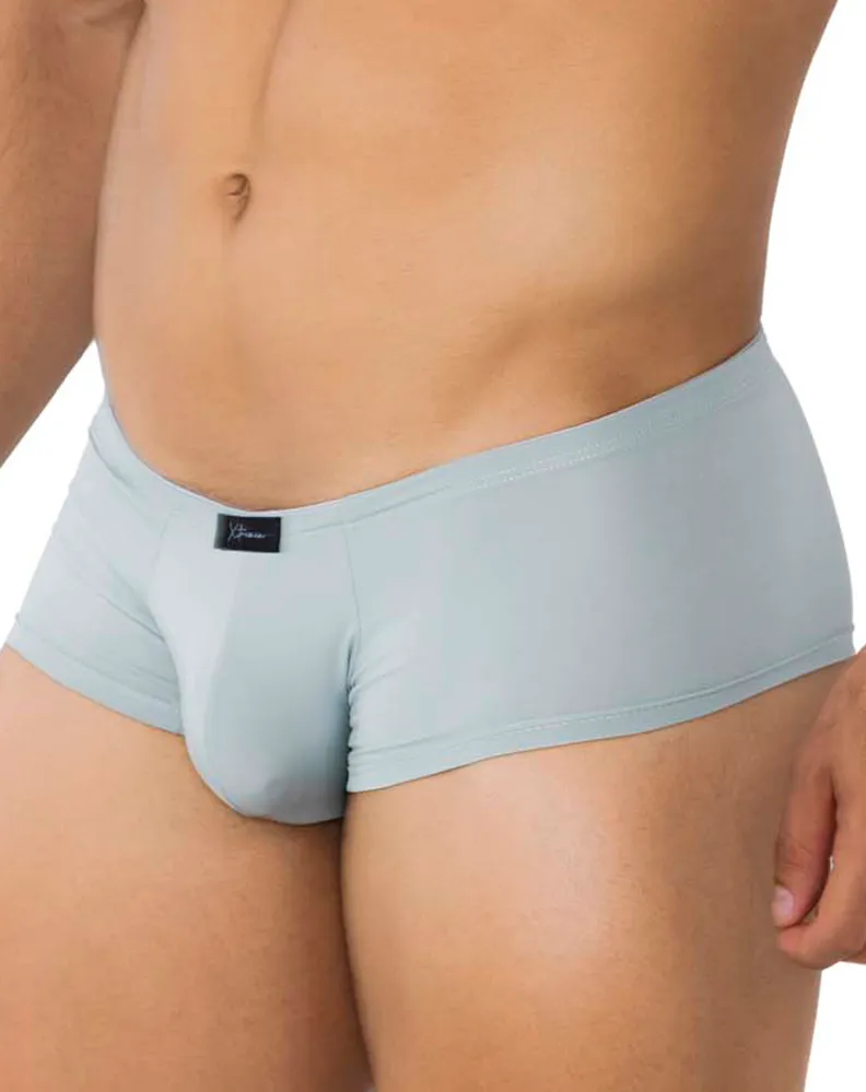 Clothing_Xtremen_Herrenunterwäsche Xtremen 91181 Mikrofaser-Boxershorts Grün
