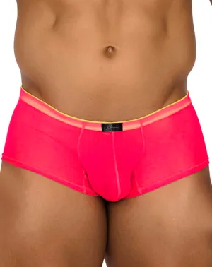 Clothing_Xtremen_Herrenunterwäsche Xtremen 91188 Tüll Mesh Shorts Pink
