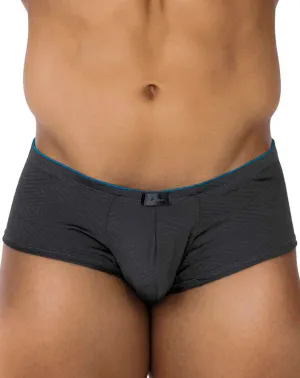 Clothing_Xtremen_Herrenunterwäsche Xtremen 91190 Jacquard-Boxershorts Grau