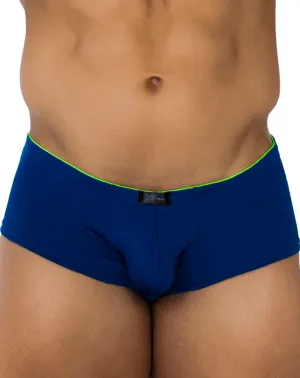 Clothing_Xtremen_Herrenunterwäsche Xtremen 91190 Jacquard-Boxershorts Königsblau