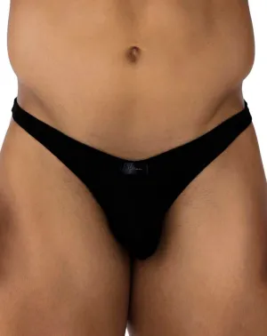 Clothing_Xtremen_Herrenunterwäsche Xtremen 91197 Jacquard-Bikini Schwarz