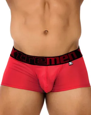 Clothing_Xtremen_Herrenunterwäsche Xtremen 91202 Mikrofaser-Boxershorts Kirsche