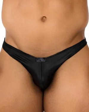 Clothing_Xtremen_Herrenunterwäsche Xtremen 91204 Mikrofaser-Bikini Schwarz