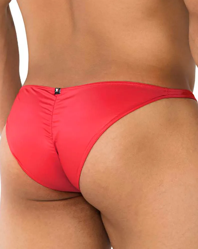 Clothing_Xtremen_Herrenunterwäsche Xtremen 91204 Mikrofaser-Bikini Kirsche