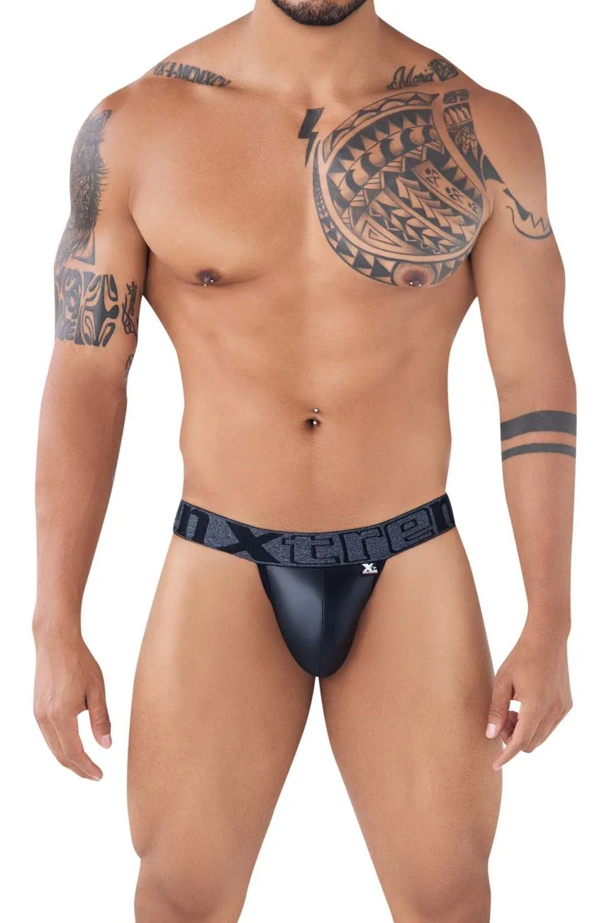 Clothing_Xtremen_Unterwäsche Kunstleder-Bikini