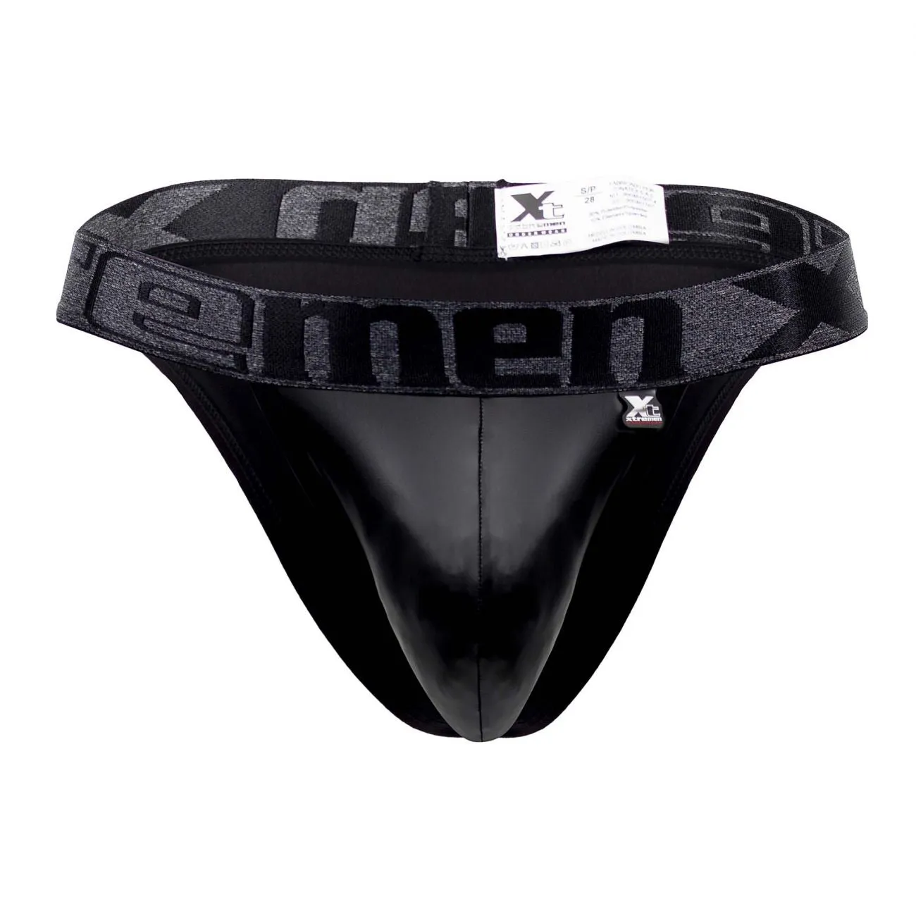 Clothing_Xtremen_Unterwäsche Kunstleder-Bikini