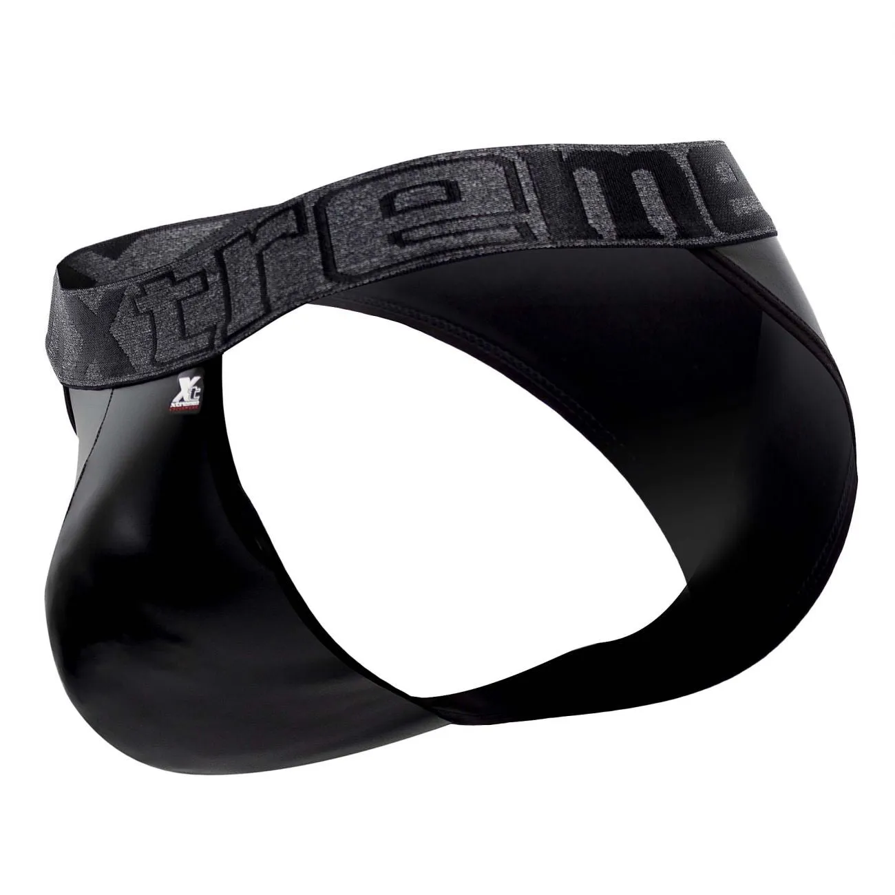 Clothing_Xtremen_Unterwäsche Kunstleder-Bikini