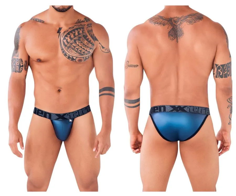 Clothing_Xtremen_Unterwäsche Kunstleder-Bikini