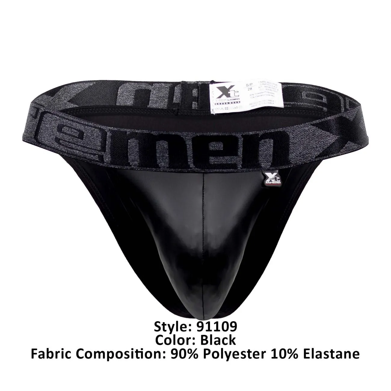 Clothing_Xtremen_Unterwäsche Kunstleder-Bikini