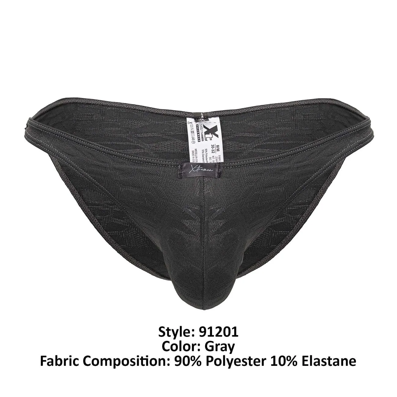Clothing_Xtremen_Unterwäsche Jacquard-Bikini