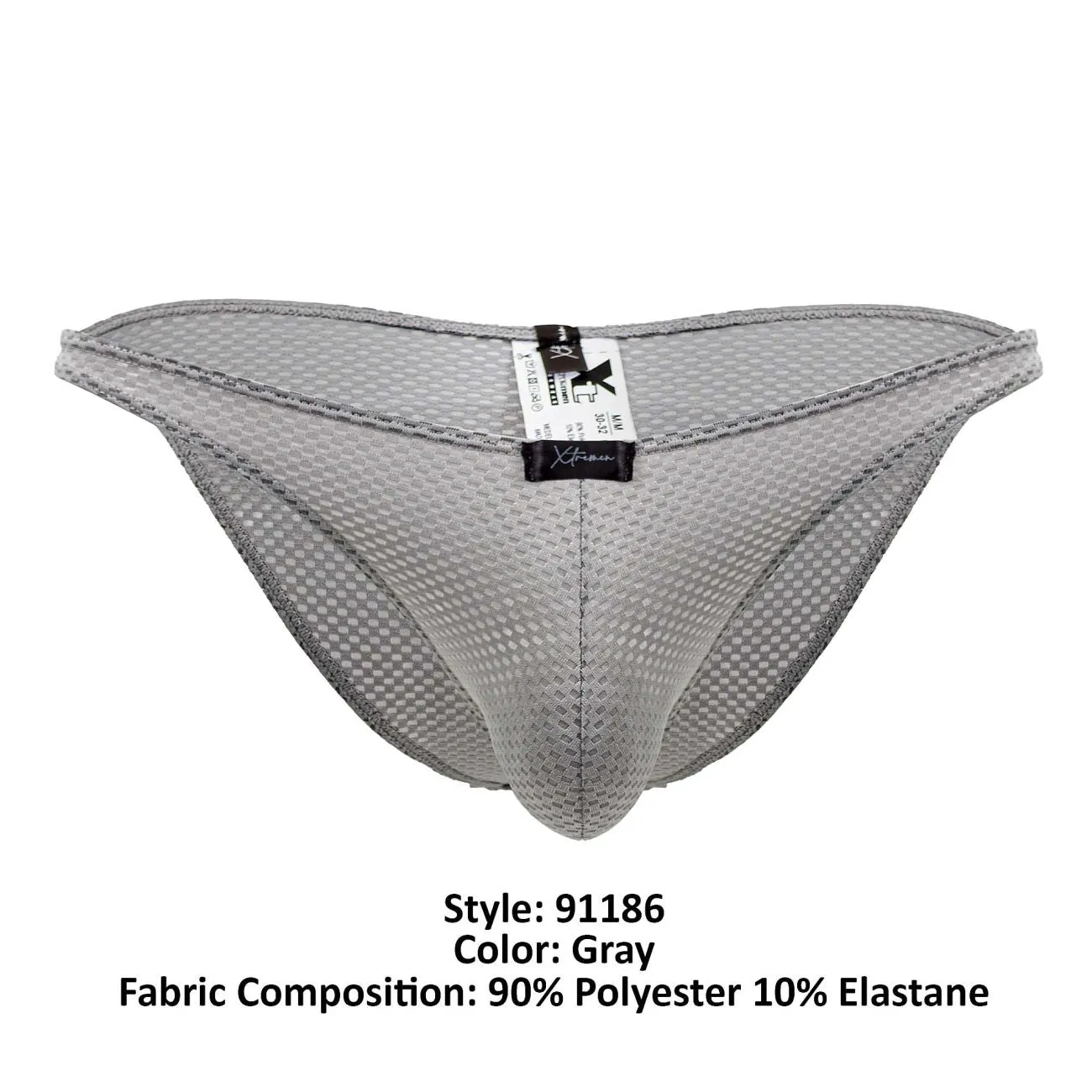 Clothing_Xtremen_Unterhosen Mesh Bikini