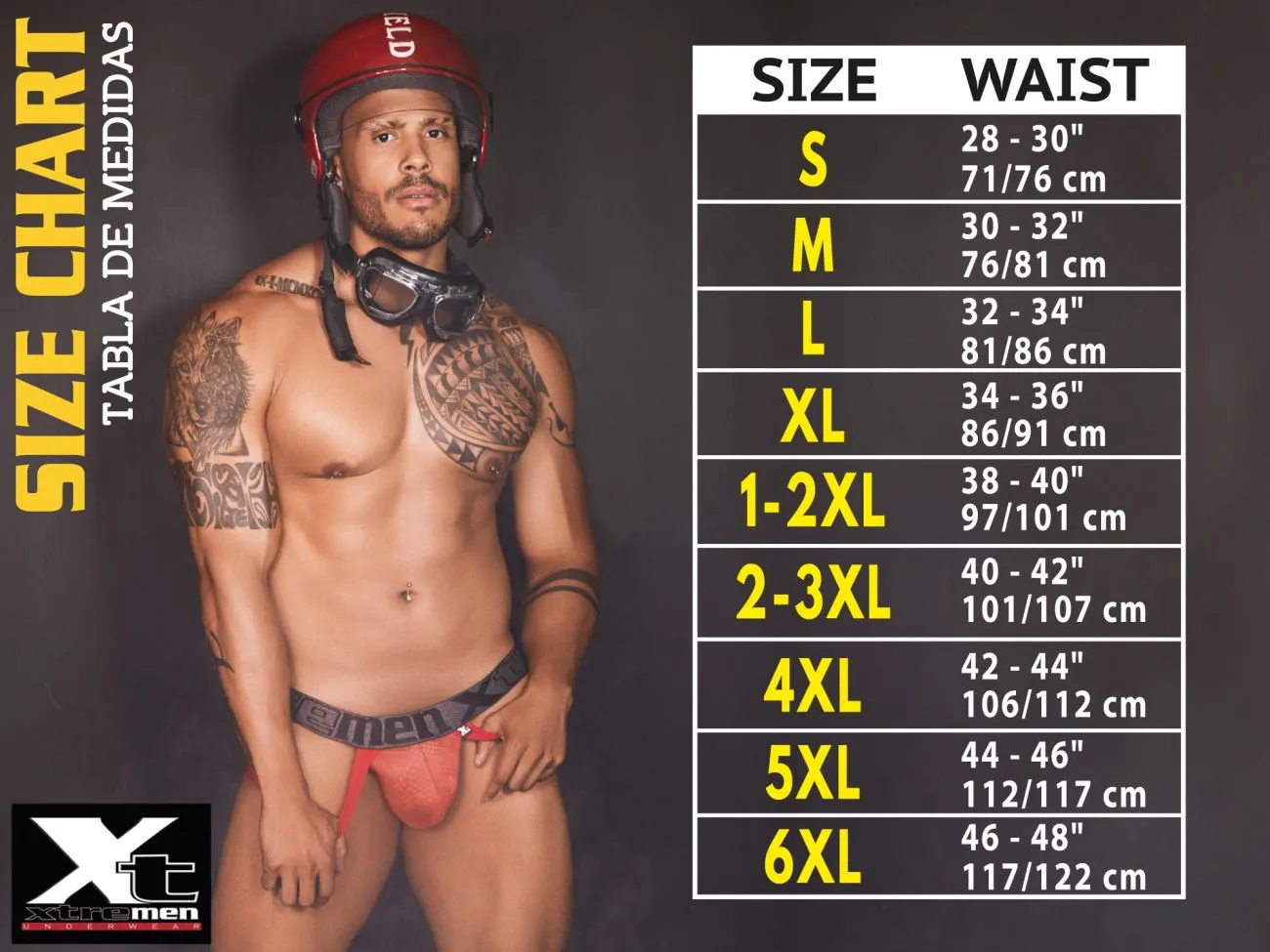 Clothing_Xtremen_Unterhosen Mesh Bikini