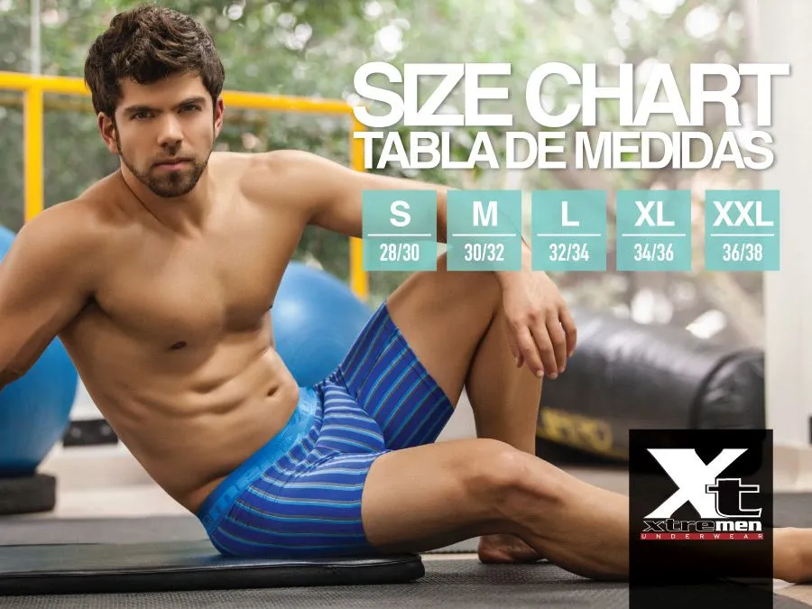 Clothing_Xtremen_Unterwäsche Mikrofaser-Netz-Bikini