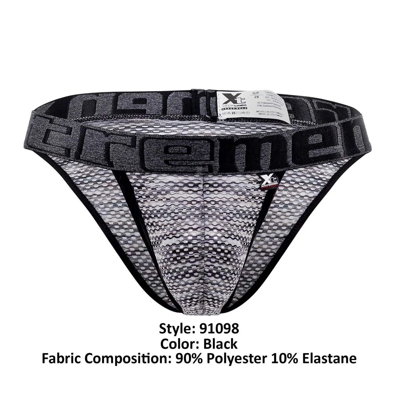 Clothing_Xtremen_Unterwäsche Mikrofaser-Netz-Bikini