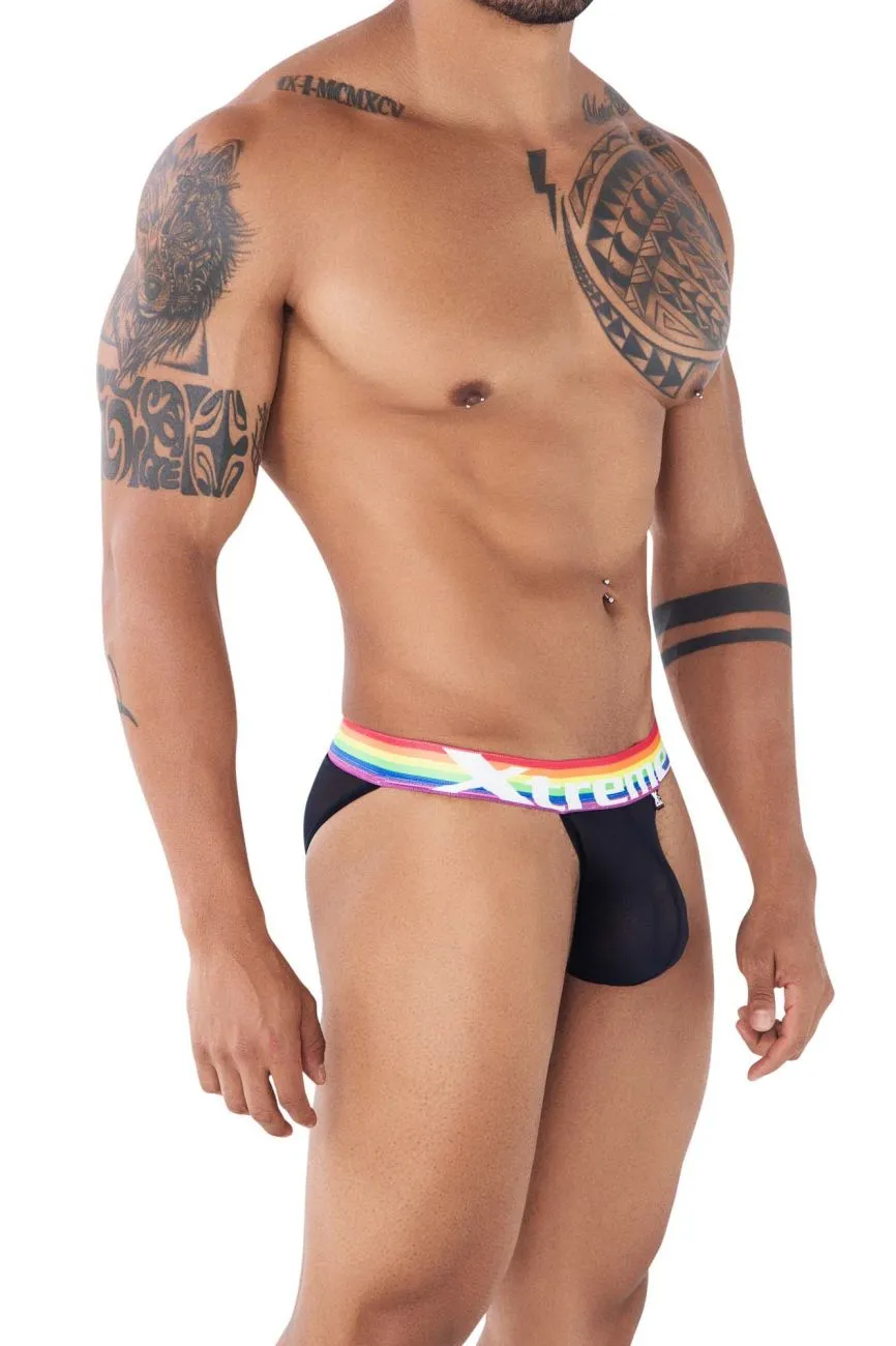 Clothing_Xtremen_Unterwäsche Pride Mesh Bikini