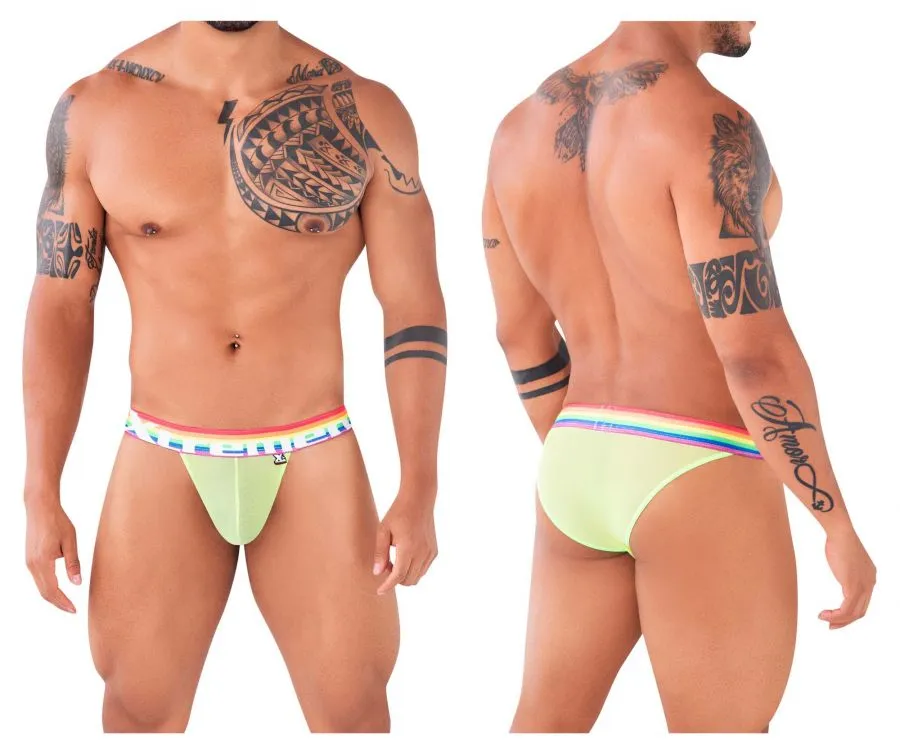 Clothing_Xtremen_Unterwäsche Pride Mesh Bikini