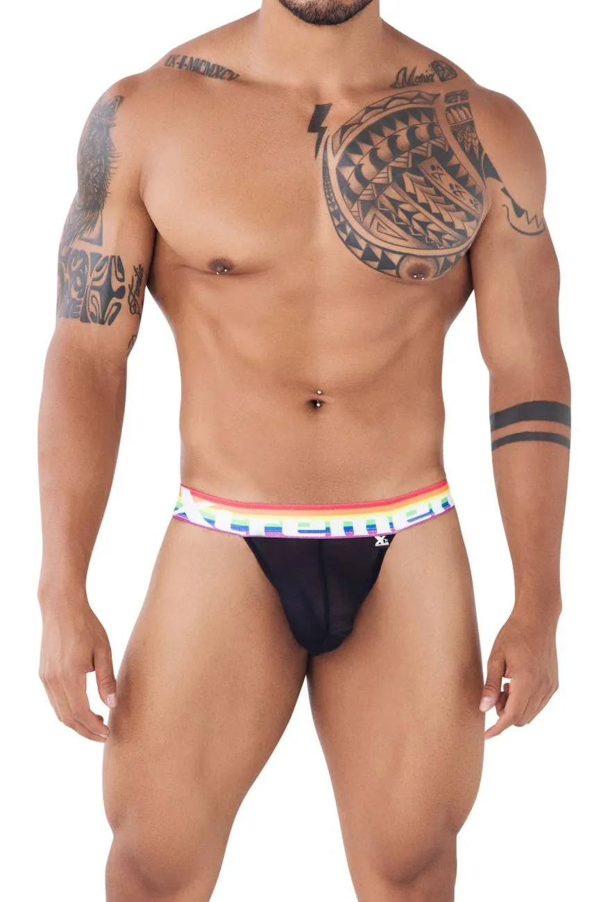 Clothing_Xtremen_Unterwäsche Pride Mesh Bikini