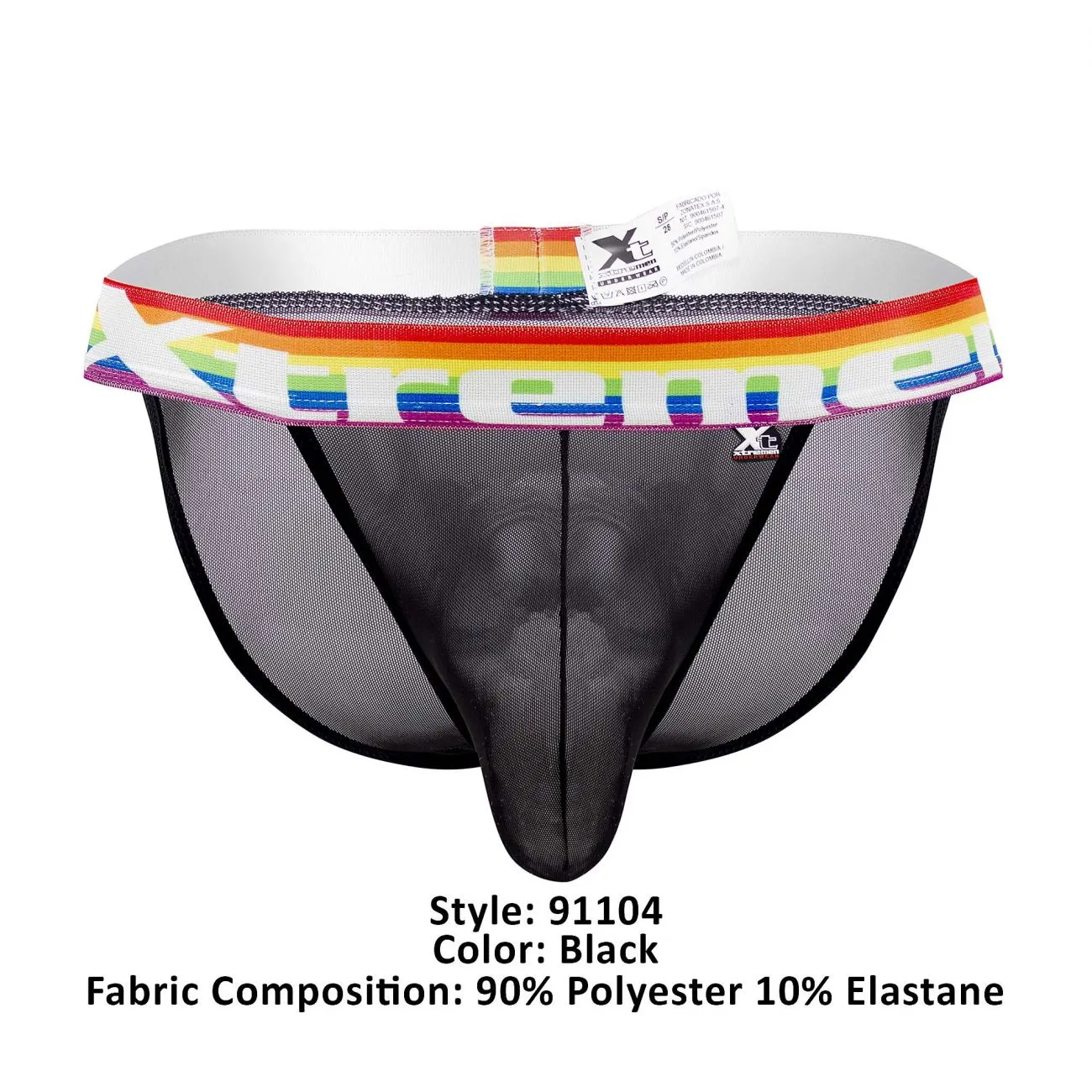 Clothing_Xtremen_Unterwäsche Pride Mesh Bikini