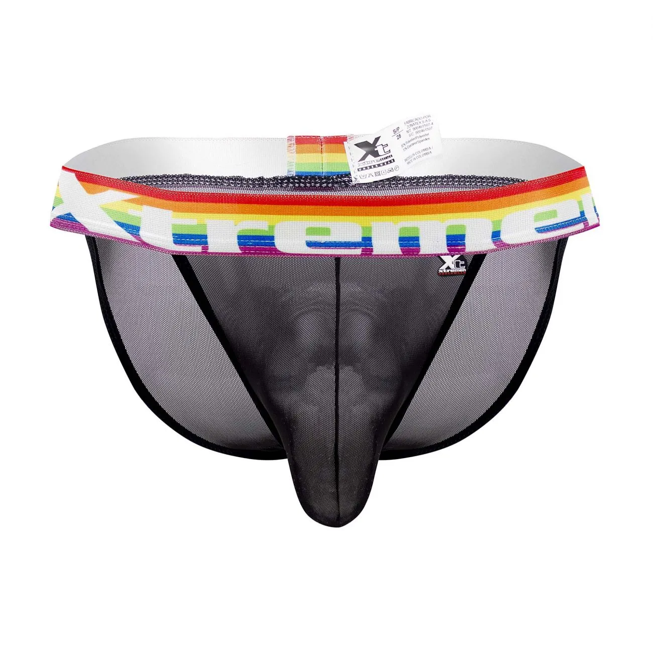Clothing_Xtremen_Unterwäsche Pride Mesh Bikini