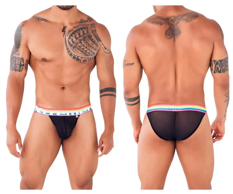 Clothing_Xtremen_Unterwäsche Pride Mesh Bikini
