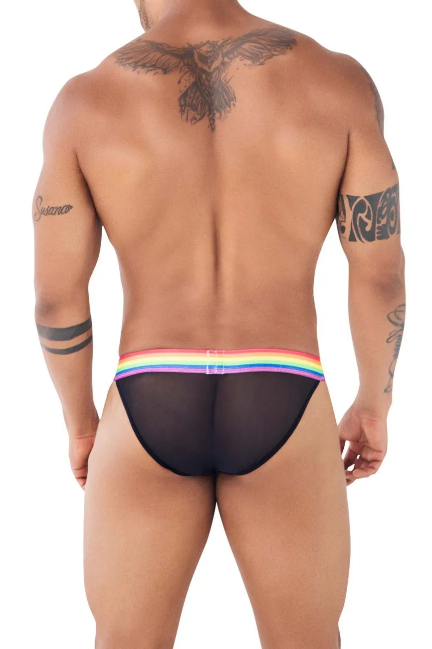 Clothing_Xtremen_Unterwäsche Pride Mesh Bikini