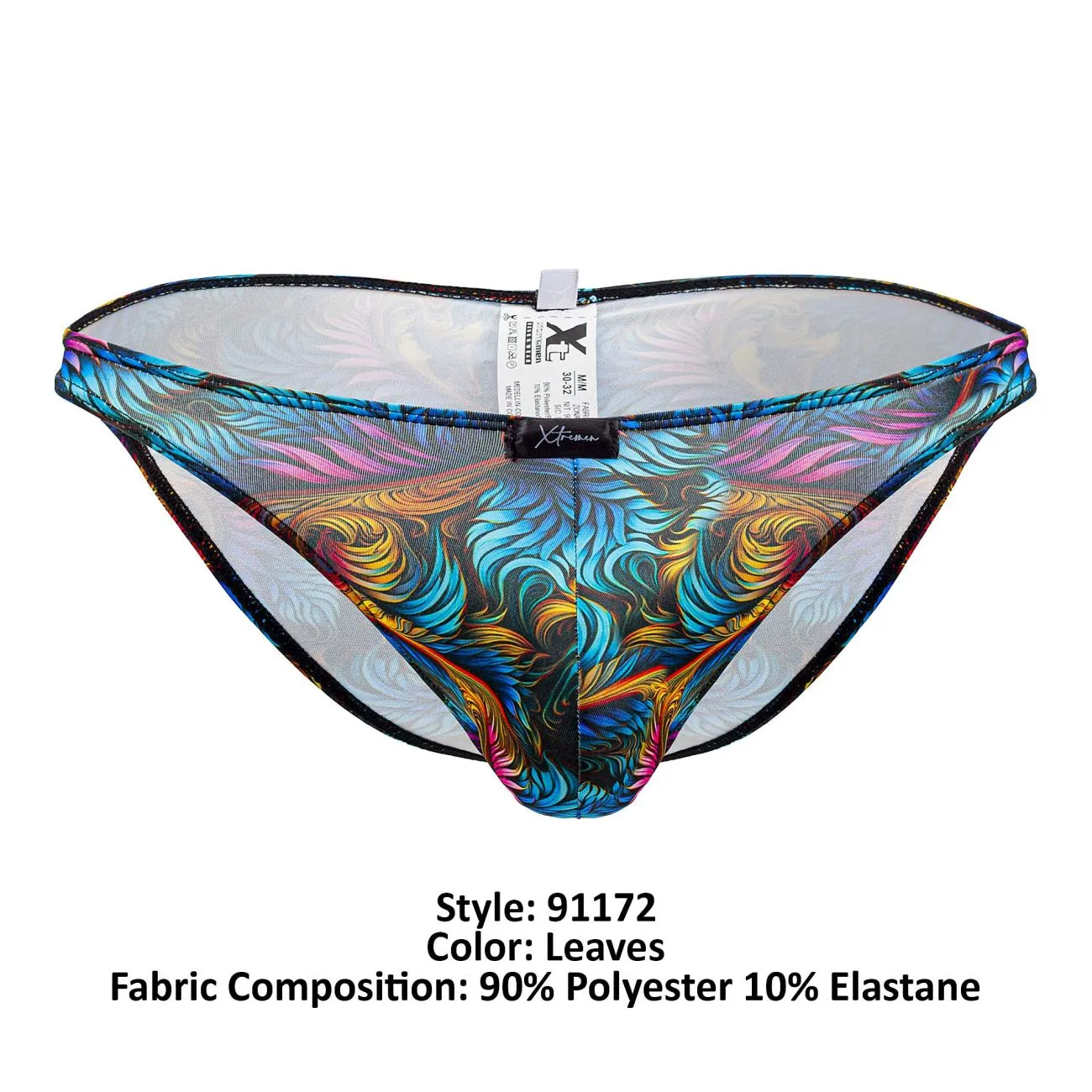 Clothing_Xtremen_Unterhosen Bedruckter Bikini